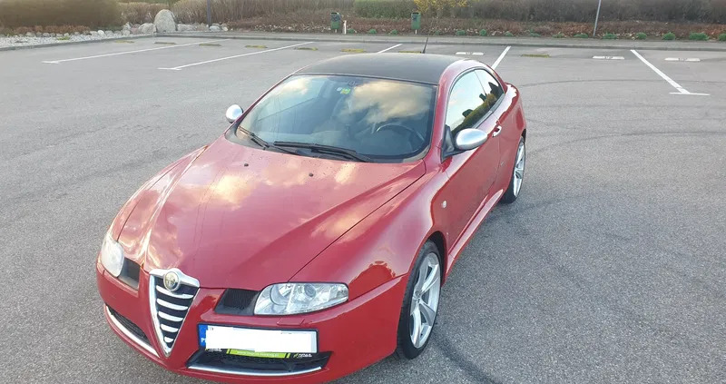 dolnośląskie Alfa Romeo GT cena 23900 przebieg: 158788, rok produkcji 2007 z Białystok